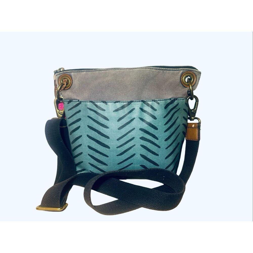Fossil Keely Herringbone Crossbody - Picture 10 of 13